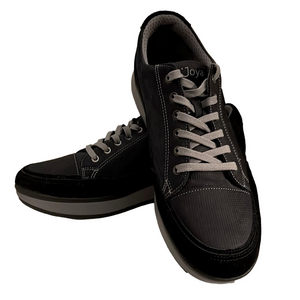 Joya Swiss Technology Sonja Navy Blue and Black Sneakers Size 9.5M - EUC